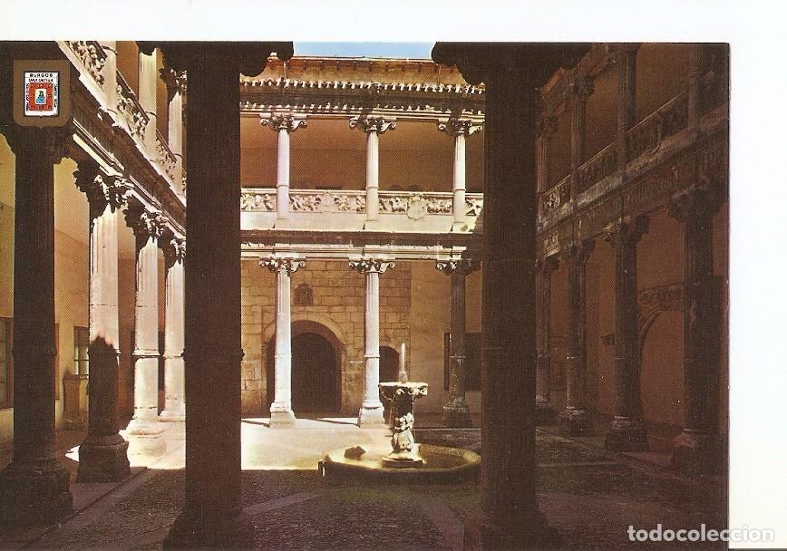 Postcards: Postal 025789 : Patio Plateresco (a&ntilde;o 1545) Museo Arqueologico Provincial (Burgos) - Varios