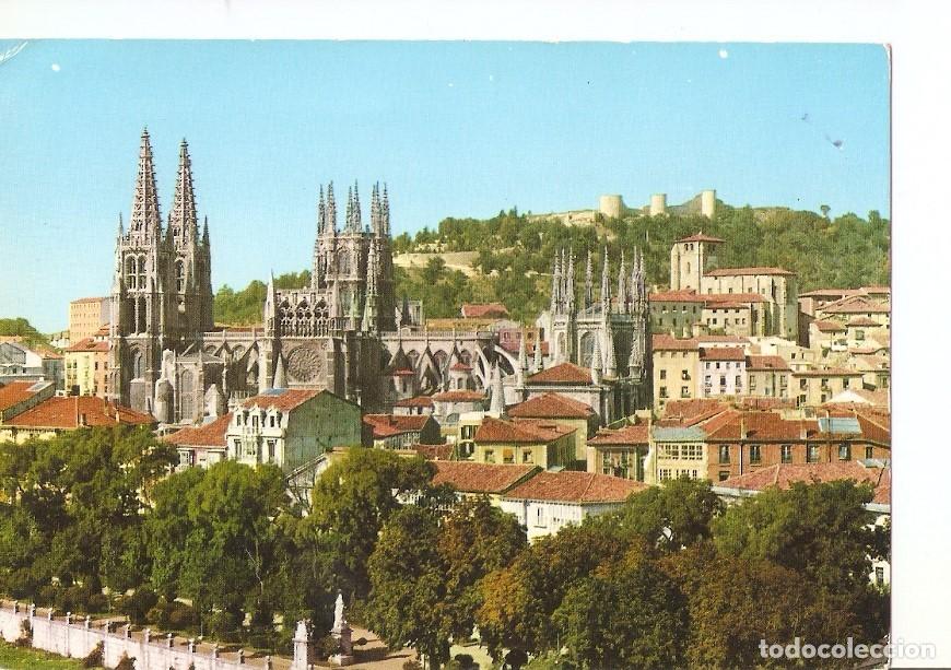 Postcards: Postal 025795 : Vista general de la Catedral. Burgos - Varios