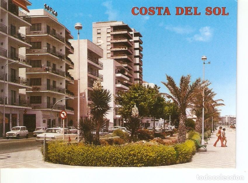 Postcards: Postal 025821 : Paseo Maritimo. Costa del Sol. Estepona (Malaga) - Varios
