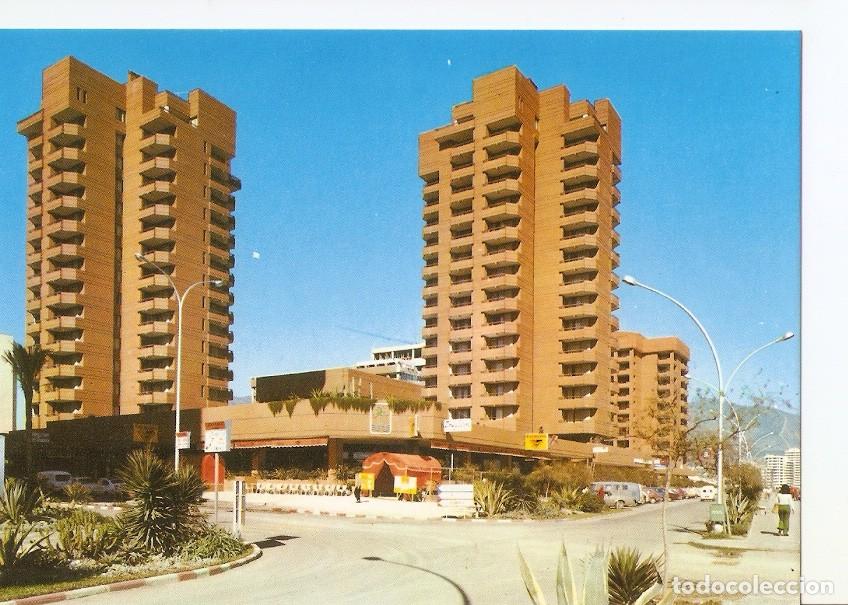 Postkarten: Postal 025828 : Paseo Maritimo. Fuengirola (Malaga). Costa del Sol - Varios