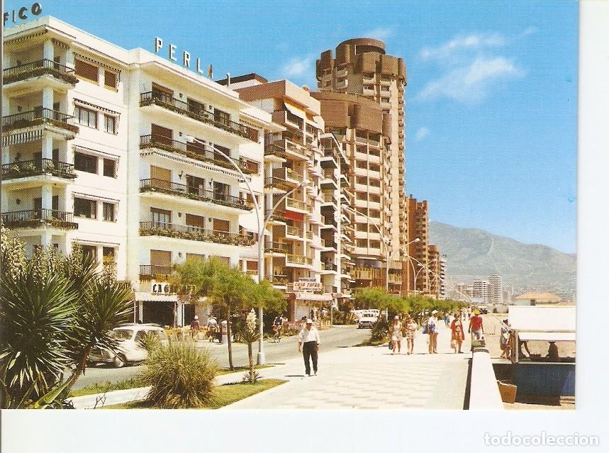 Postales: Postal 025916 : Paseo Maritimo. Fuengirola (Malaga). Costa del Sol - Varios