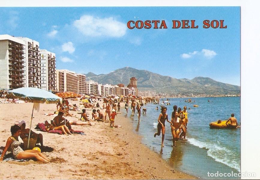 Postcards: Postal 025923 : Vista de la playa. Fuengirola (Malaga). Costa del Sol - Varios