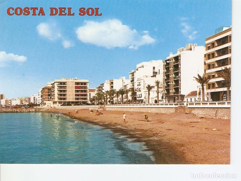 Postcards: Postal 025854 : Vista de la playa. Estepona (Malaga). Costa Del Sol - Varios
