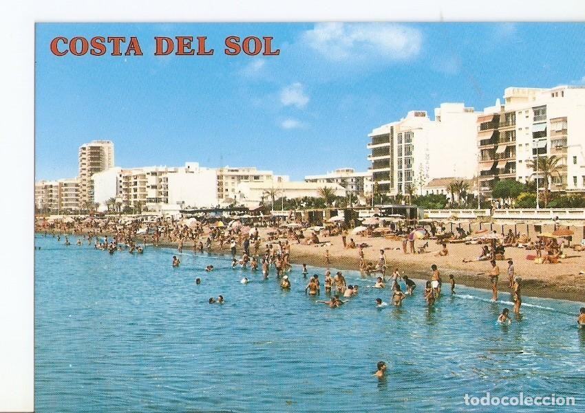 Postcards: Postal 025951 : Vista de la playa. Estepona (Malaga). Costa Del Sol - Varios