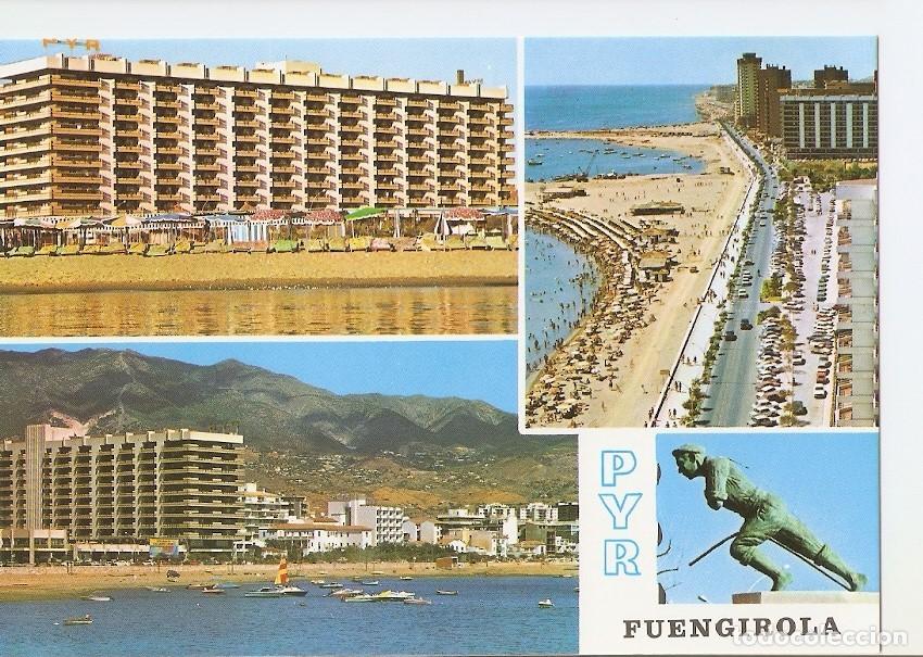 Postkarten: Postal 025888 : Complejo PYR. Fuengirola - Varios
