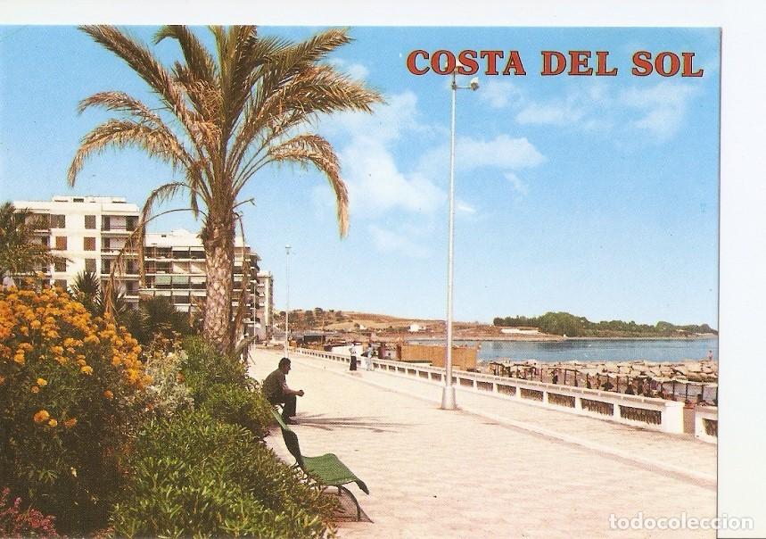 Postkarten: Postal 025932 : Paseo Maritimo. Estepona (Malaga). Costa del Sol - Varios