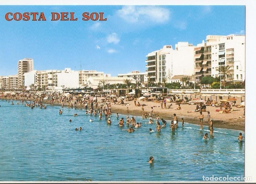 Postales: Postal 025938 : Vista de la playa. Estepona (Malaga). Costa Del Sol - Varios