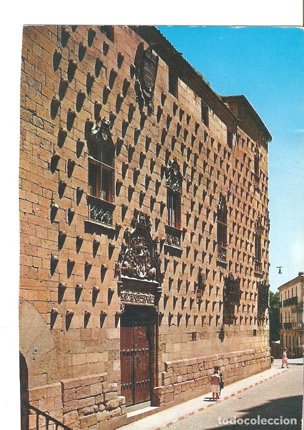 Postais: Postal 026040 : Casa de las Conchas - Salamanca - Varios