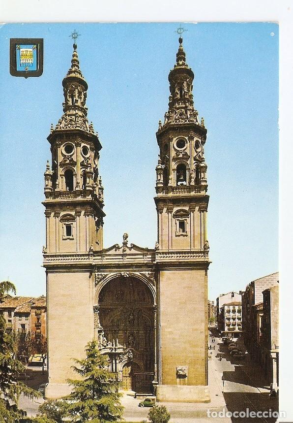 Postkarten: Postal 026051 : Catedral de Santa Maria de la Redonda. Logro&ntilde;o - Varios