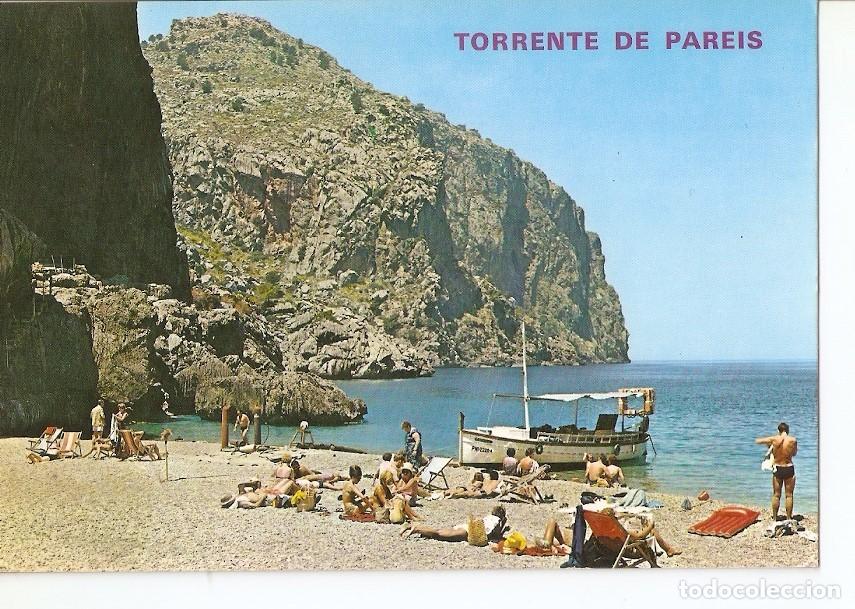 Cartoline: Postal 025966 : La playa. Torrente de Pareis (Mallorca) - Varios