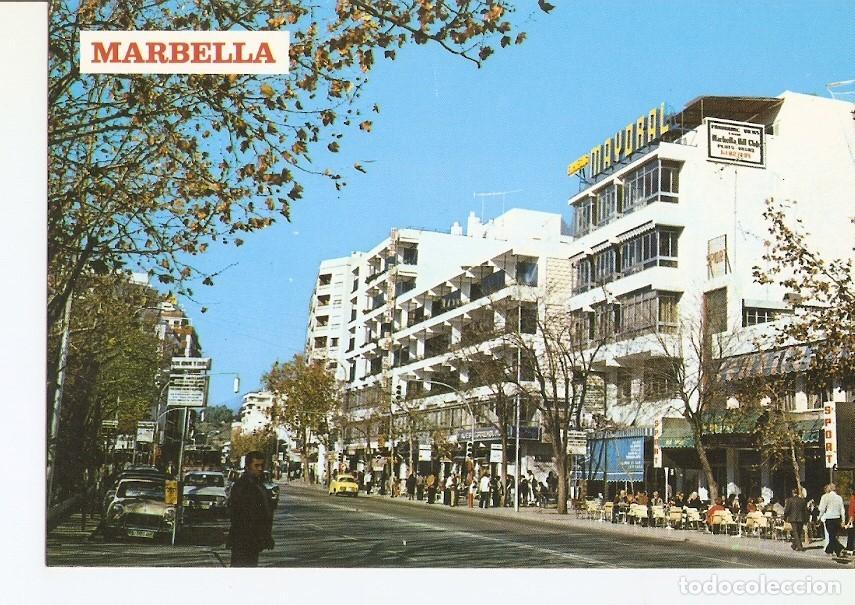 Postcards: Postal 026003 : Calle principal. Marbella - Varios