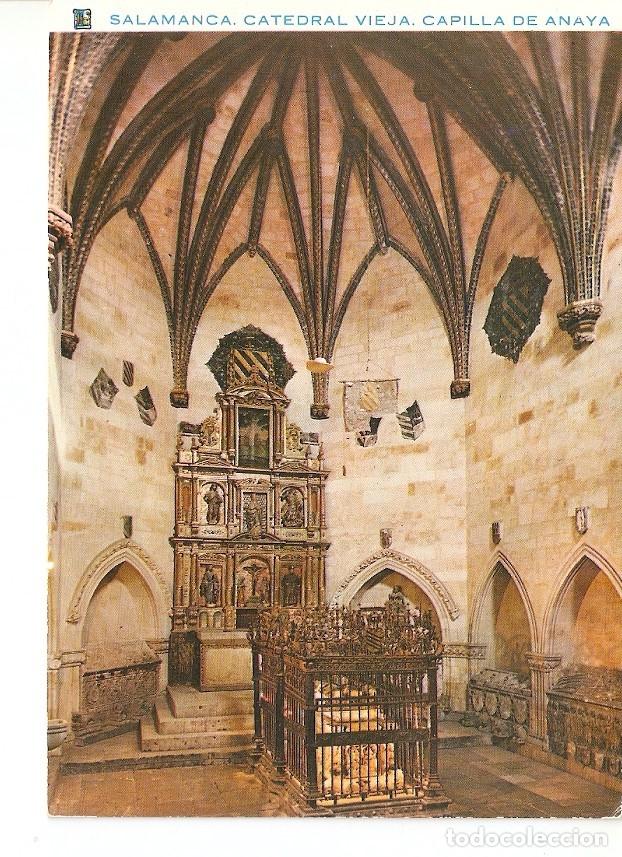 Postales: Postal 026042 : Catedral Vieja. Capilla de Anaya. Salamanca - Varios