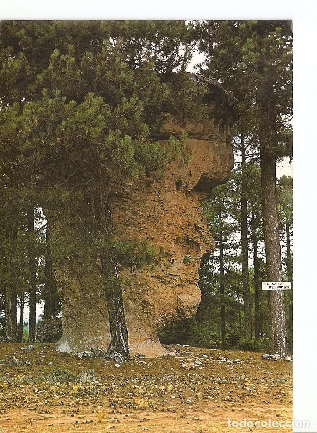 Postales: Postal 026137 : La Cara del Hombre (Cuenca) - Varios - Foto 1