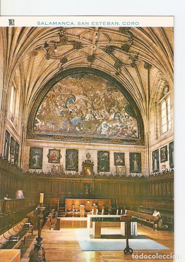 Postales: Postal 026047 : Convento de San Esteban Coro. Salamanca - Varios
