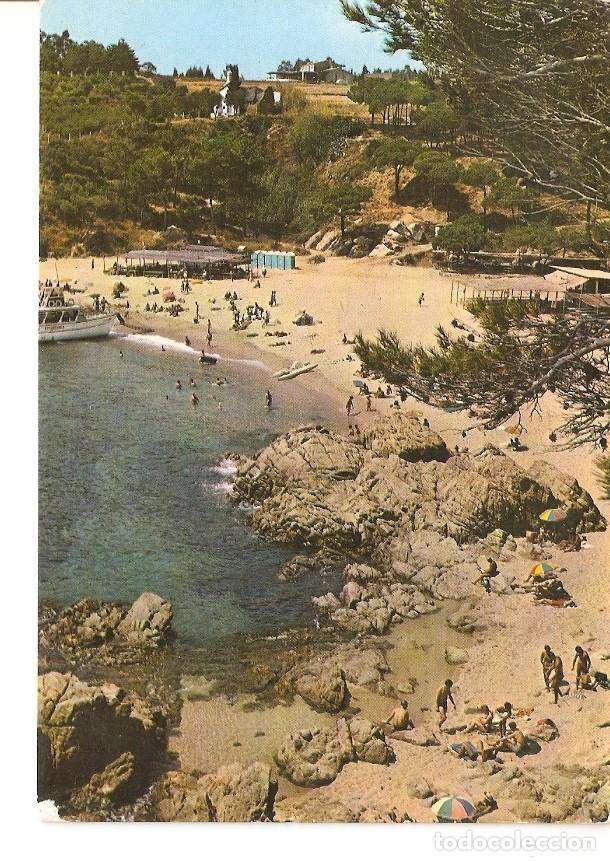 Postkarten: Postal 026158 : Cala San Francisco. Blanes (Costa Brava) - Varios