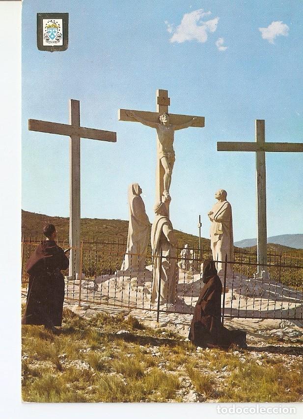 Postkarten: Postal 026213 : Santuario de Ntra. Sra. De la Cueva. Via Crucis monumental. Altura (Castellon) - Var