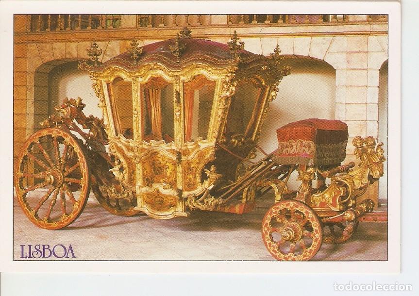 Postales: Postal 026417 : National Museum of the Coaches. Lisboa (Portugal) - Varios