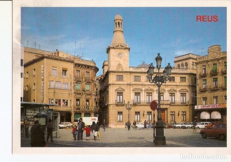Postkarten: Postal 023393 : Reus - Tarragona pla&ccedil;a Mercadal - Varios