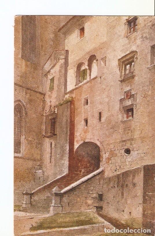 Postales: Postal 026382 : Catalu&ntilde;a Artistica. Palacio Episcopal. Gerona - Varios