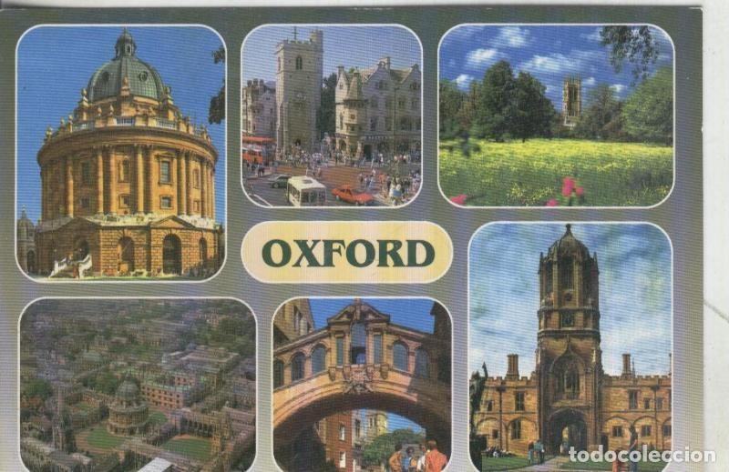 Postales: Postal 003389: Inglaterra: Oxford - Varios
