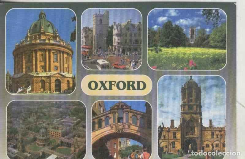 Postales: Postal 003392l: Inglaterra: Oxford - Varios