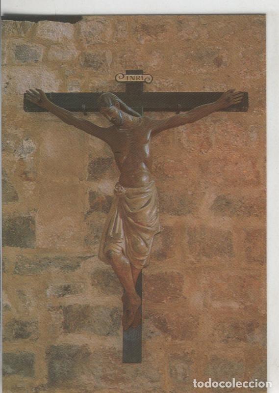 Postais: Postal 008851: Sto Cristo de Balaguer, Iglesia parroquial San Millan de Baltana en Palencia - Varios
