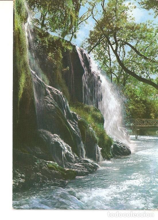 Postkarten: Postal 022419 : Monasterio de Piedra (Zaragoza), Cascada de El Iris - Varios