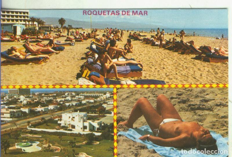 Postais: Postal 005229 : Vistas varias de Roquetas de Mar (Almeria) - Varios