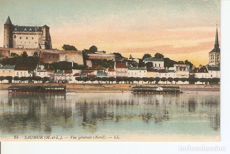 Postkarten: Postal 026492 : Saumur (M.-et-L). Vue generale (Nord) - Varios