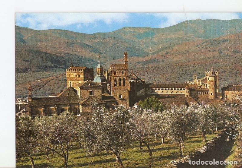 Postcards: Postal 028021 : Guadalupe. Vista parcial del Monasterio - Varios
