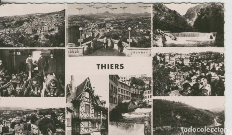 Postales: Postal 008914: Vistas de Thiers - Varios