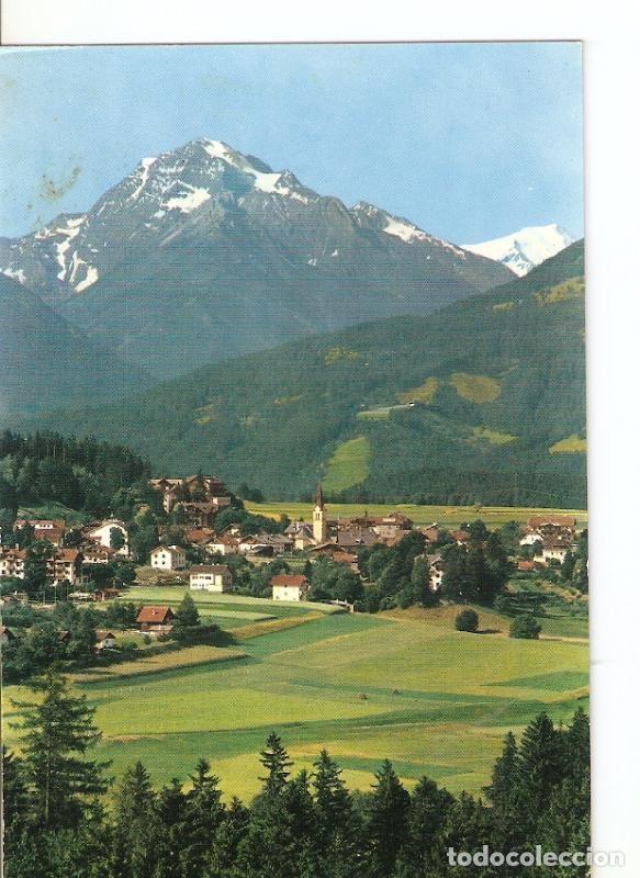Postcards: Postal 026512 : IGLS bei Innsbruck gegen Habicht, und Wilden Freiger - Varios