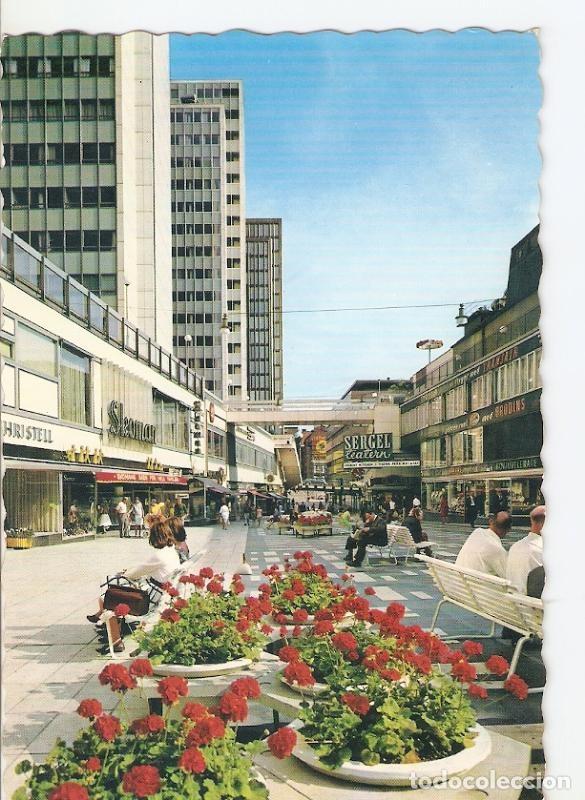 Postkarten: Postal 026521 : Stockholm. H&ouml;torgs-City - Varios