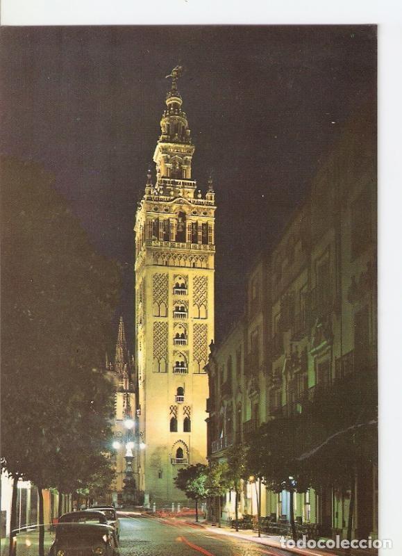 Postkarten: Postal 026529 : La Giralda, iluminada. Sevilla - Varios