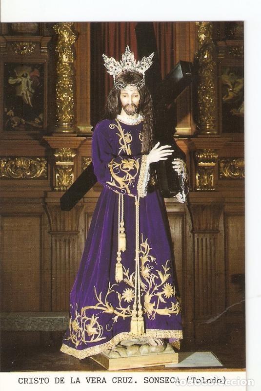 Postales: Postal 026209 : Cristo de la Vera Cruz. Sonseca (Toledo) - Varios