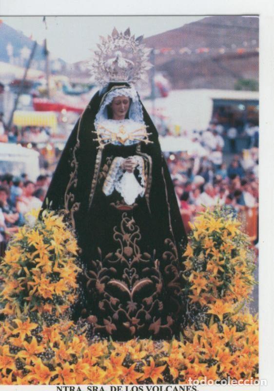 Postais: Postal Virgenes 324 : Nuestra Se&ntilde;ora de los Volcanes, patrona de Lanzarote - Varios