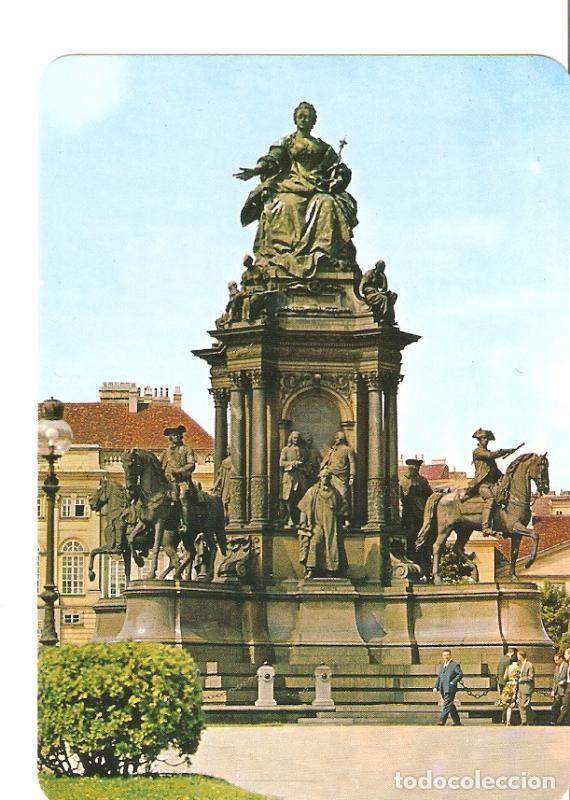 Postais: Postal 026502 : Vienna - Maria Theresia Monument - Varios