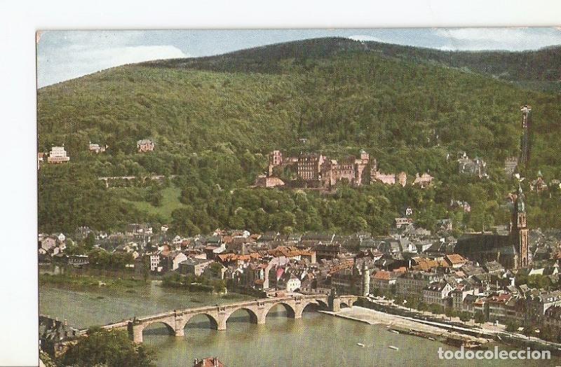 Postkarten: Postal 026616 : Heidelberg, Blick vom Philosophenweg - Varios