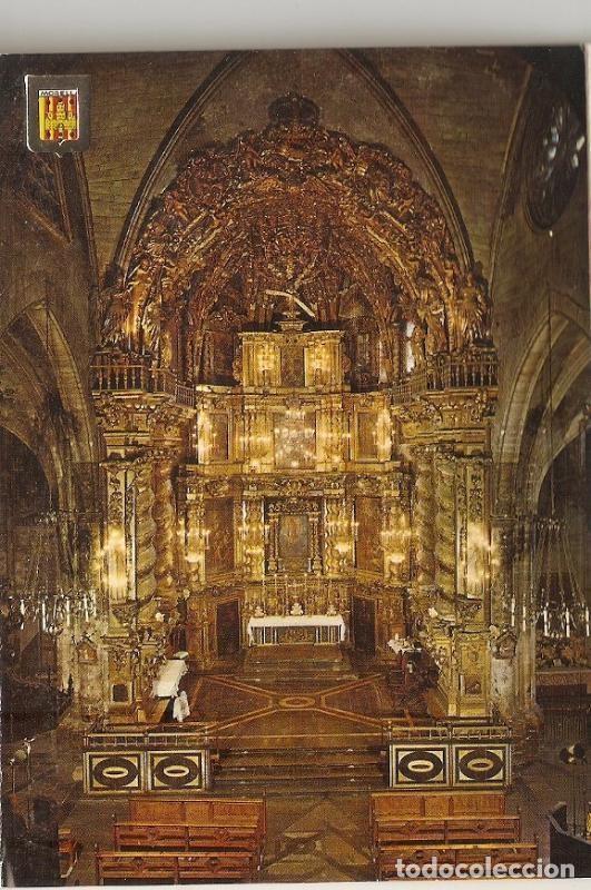Postkarten: Postal 026482 : Iglesia Arciprestal. Morella (Castellon) - Varios
