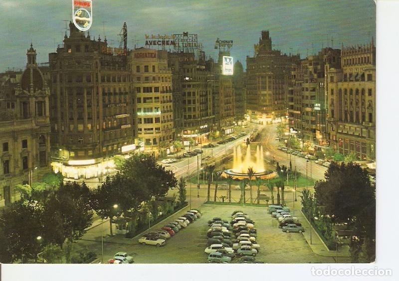 Postkarten: Postal 026733 : Plaza del Caudillo, Valencia - Varios