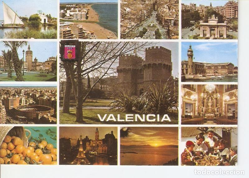 Cartes Postales: Postal 026843 : Valencia, vistas varias - Varios
