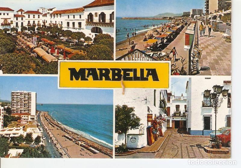 Cartoline: Postal 026763 : Marbella, Costa del Sol - Varios