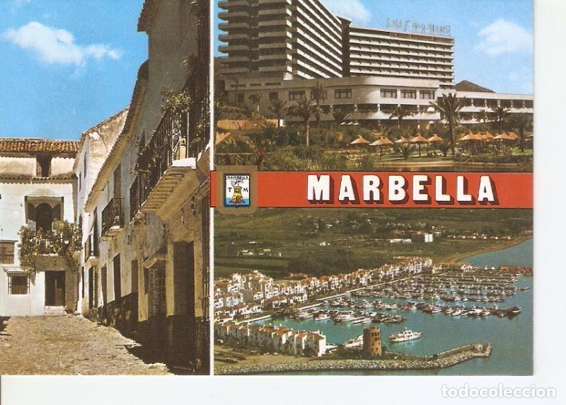 Postales: Postal 026852 : Marbella, Costa del Sol - Varios - Foto 1