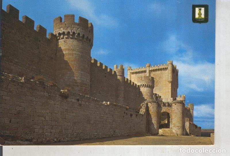 Cartoline: Postal 016212: Castillo de Pe&ntilde;afiel, Valladolid - Varios