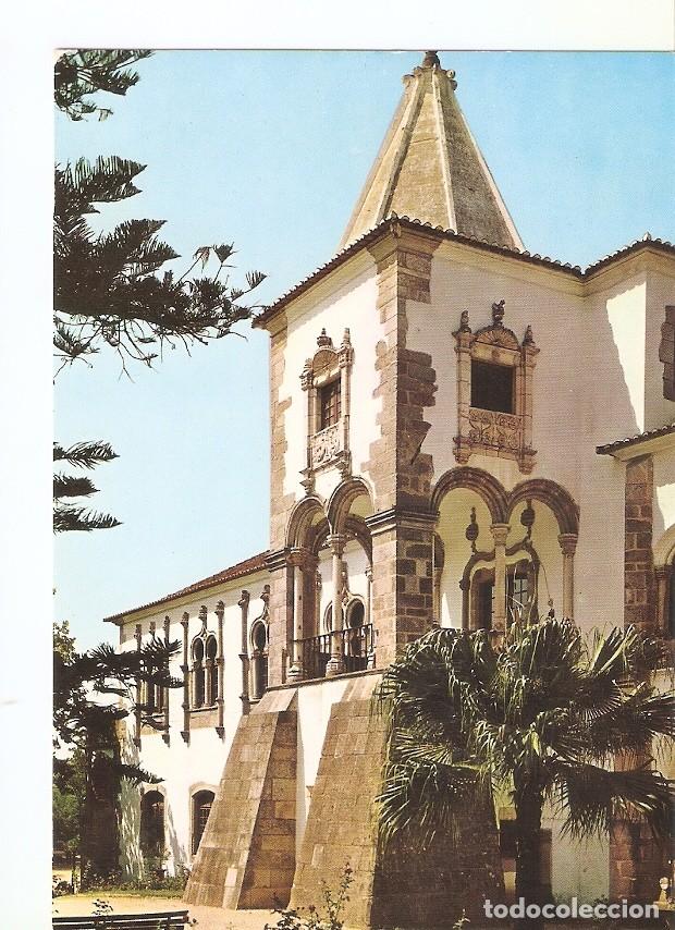 Postkarten: Postal 029414 : Evora (Portugal) Don Manuels Royal Palace (XVI century) - Varios