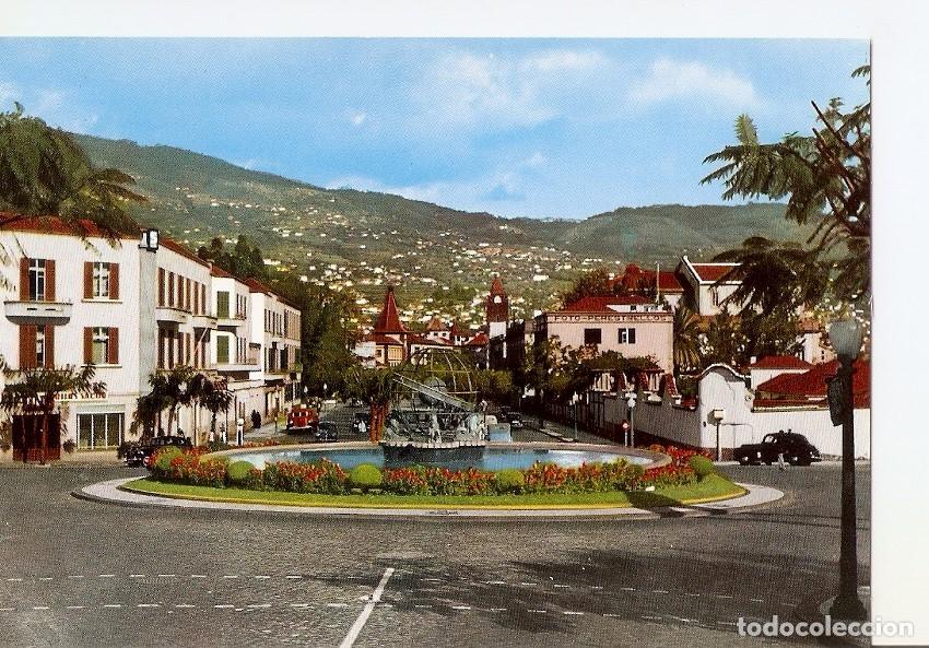 Postais: Postal 029471 : Funchal (Madeira) Avenida Arriaga - Varios