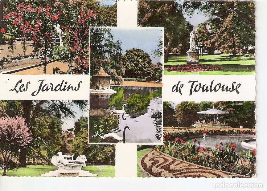 Postkarten: Postal 029479 : Toulouse La Ville Rose Le Jardin Royal - Varios