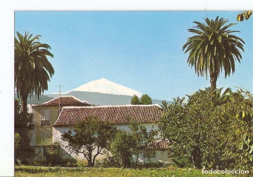 Postais: Postal 029544 : Puerto de la Cruz (Tenerife). Vista con Teide - Varios