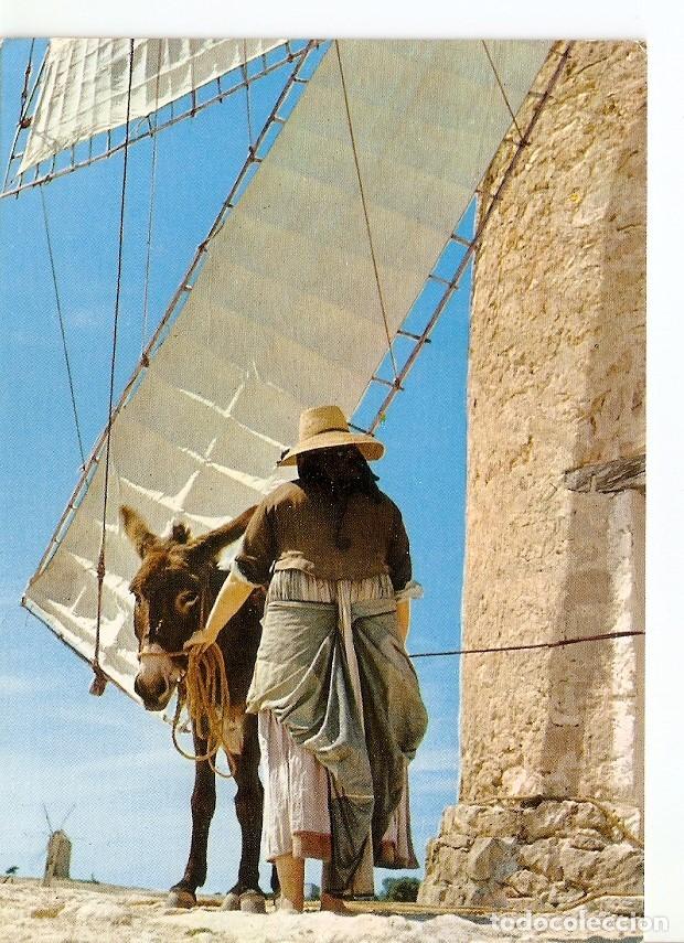 Postkarten: Postal 029488 : Formentera (Baleares) al pie del molino - Varios