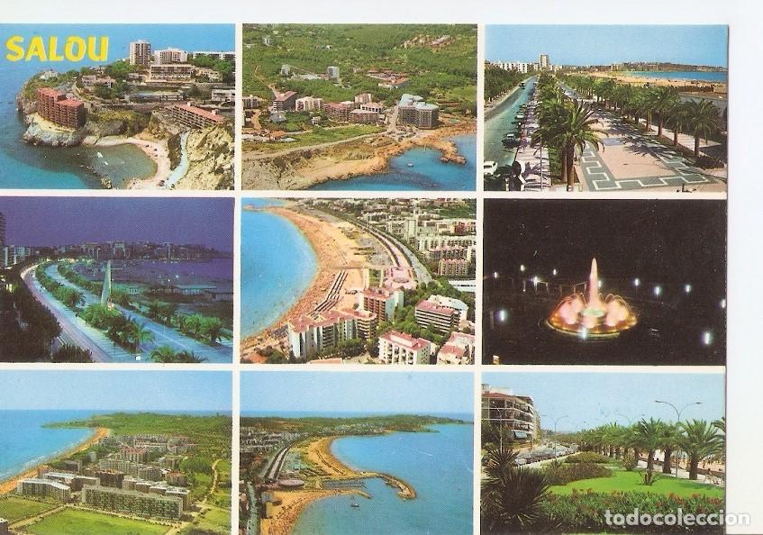 Postkarten: Postal 029534 : Costa Dorada Tarragona - Varios